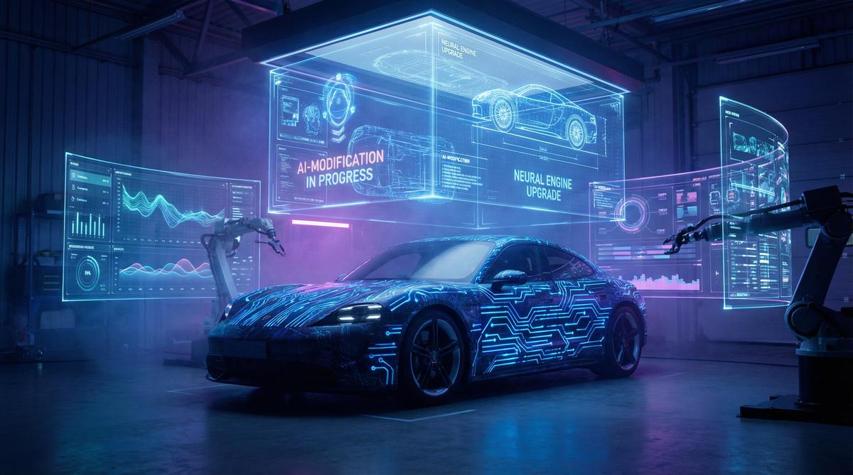 黑料网AI汽车改装视频技术