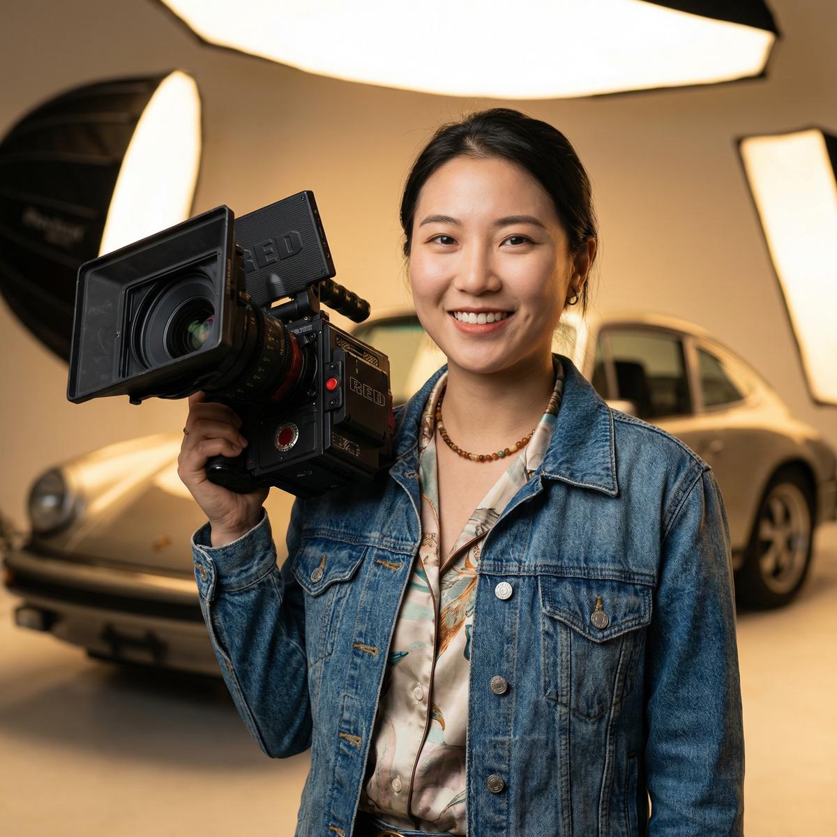 黑料网视频导演林小雨